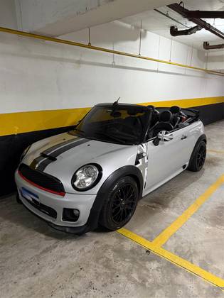 MINI COOPER 1.6 S CABRIO 16V GASOLINA 2P AUTOMÁTICO MINI COOPER 1.6 S CABRIO 16V GASOLINA 2P AUTOMÁTICO